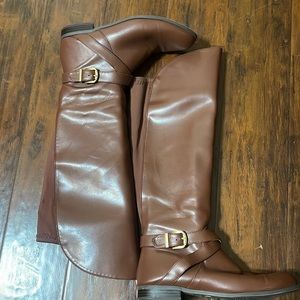 Anne Klein flex tall riding boots
